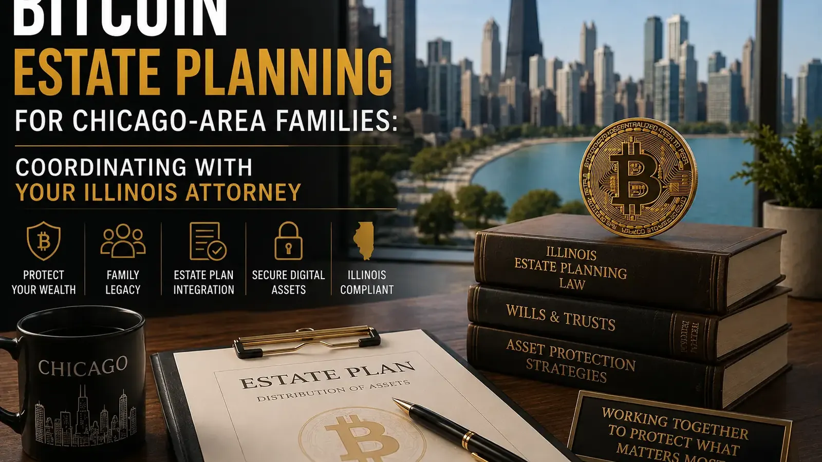 Bitcoin Estate Planning for Chicago-Area Families: Coordinating With Your Illinois Attorney — Market Capital Group Bitcoin insights