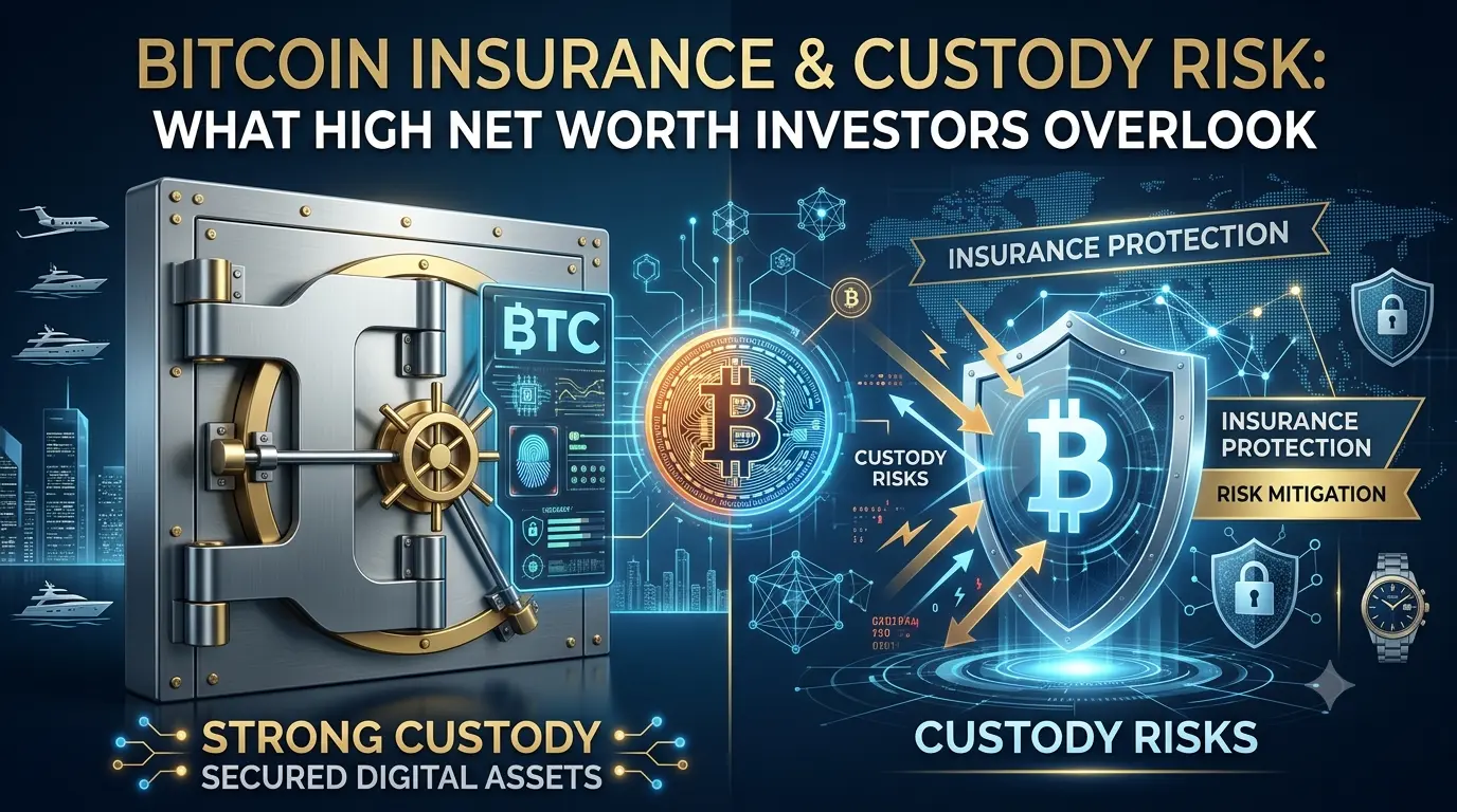Bitcoin Insurance and Custody Risk: What High Net Worth Investors Overlook — Market Capital Group Bitcoin insights