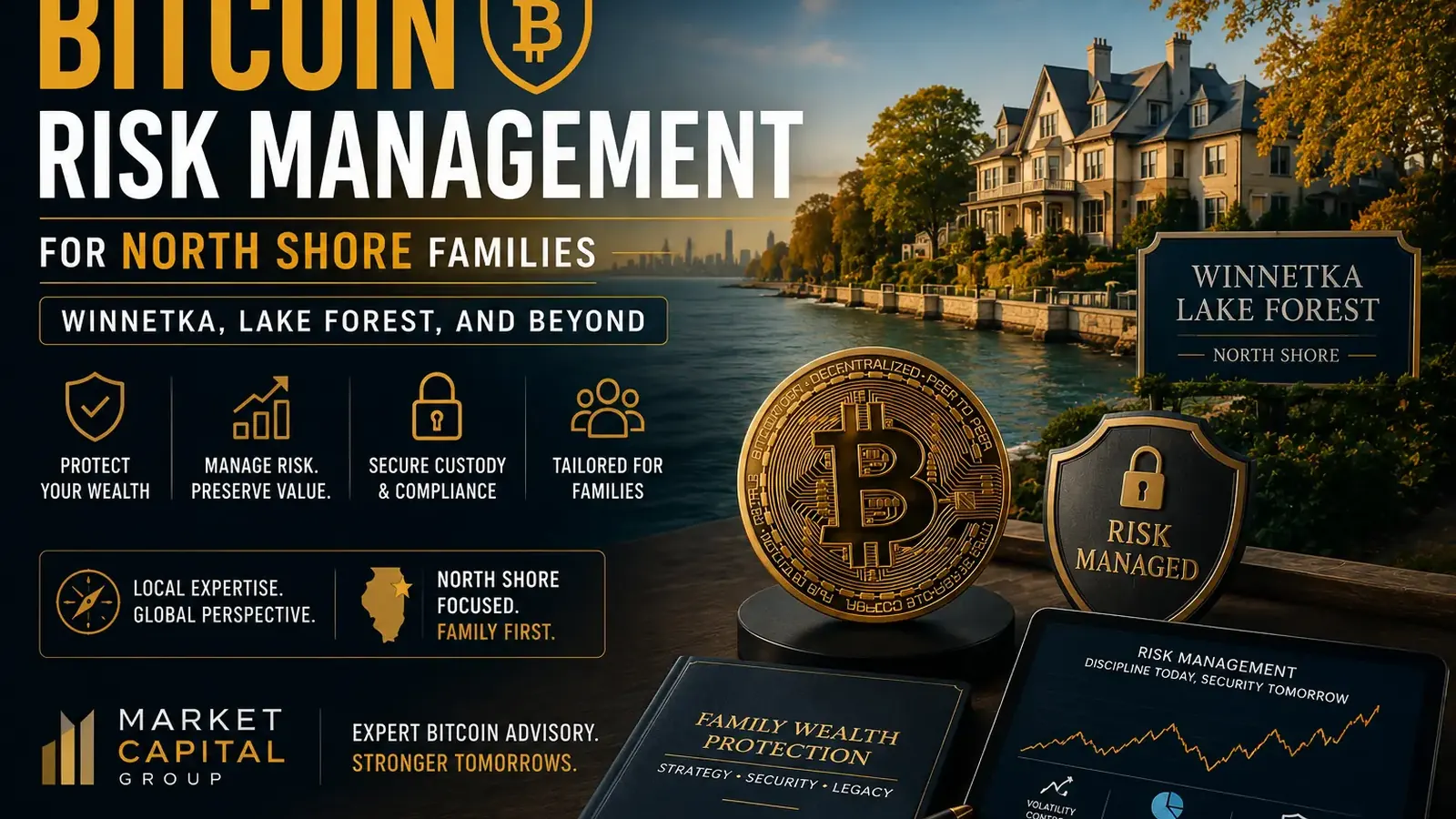 Bitcoin Risk Management for North Shore Families: Winnetka, Lake Forest, and Beyond — Market Capital Group Bitcoin insights