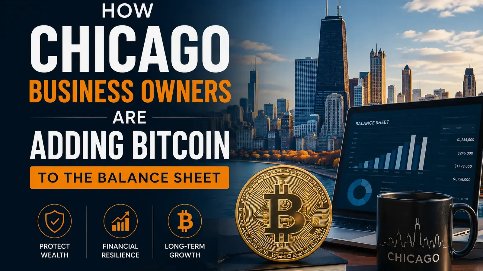 How Chicago Business Owners Are Adding Bitcoin to the Balance Sheet — Market Capital Group Bitcoin insights