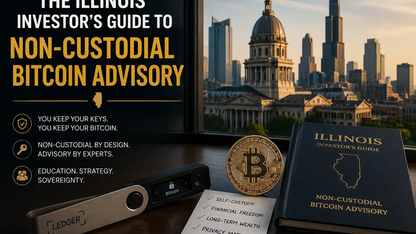 The Illinois Investor's Guide to Non-Custodial Bitcoin Advisory — Market Capital Group Bitcoin insights